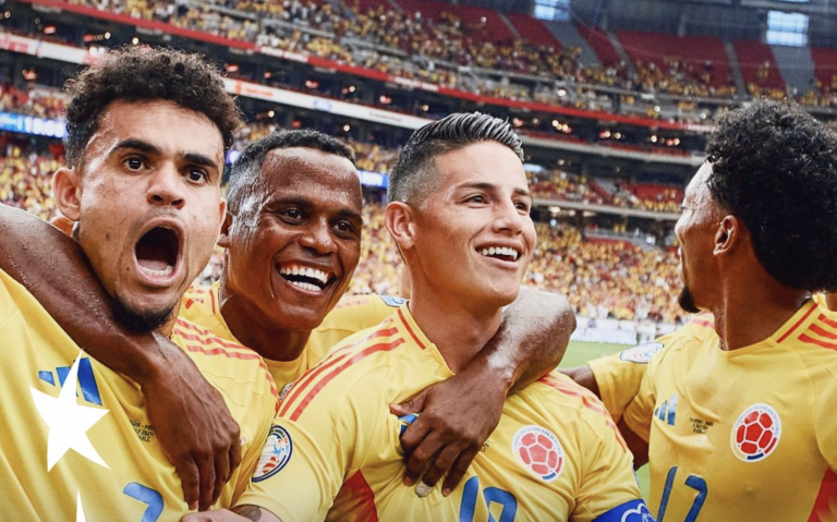 Manita a Panamá: Colombia goleó y avanzó a semifinales de la Copa